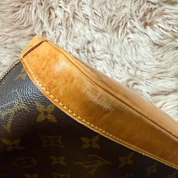 ๐ฏ % Authentic Louis Vuitton LV Hand Bag Alma Brown Monogram bag - Picture 9 of 16